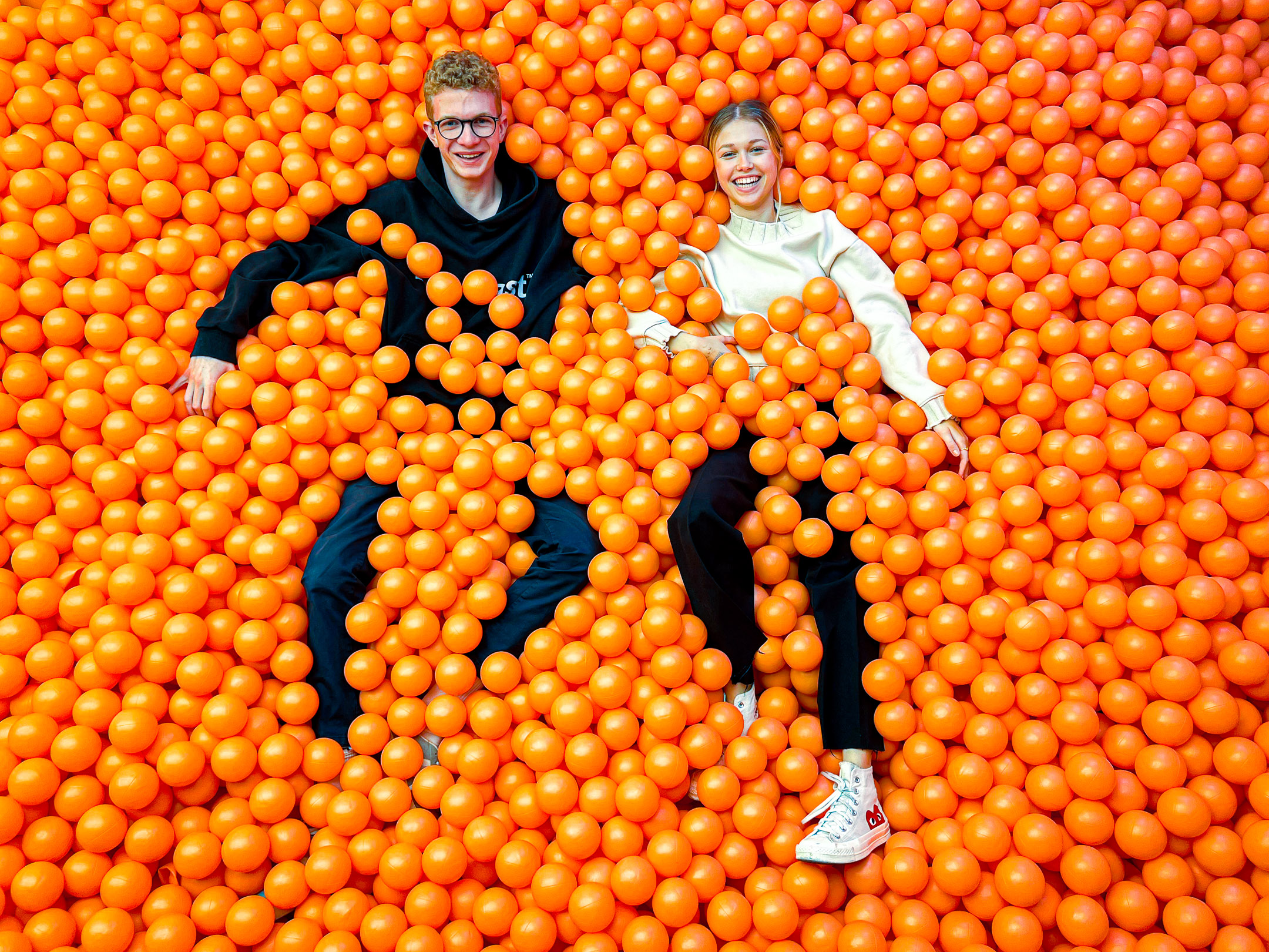 Fee und Frederik von ZOE. Deinem Coaching, deinem Safespace