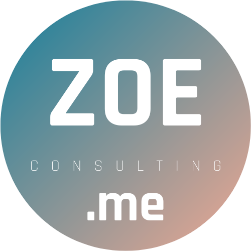 ZOE CONSULTING GMBH. ZOEconsulting.me